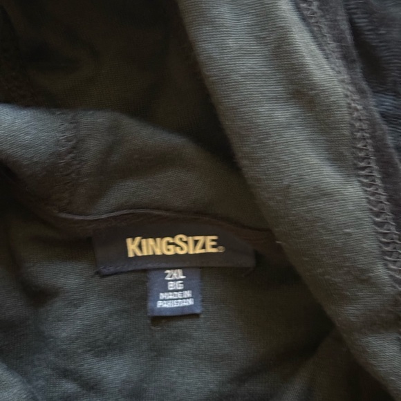 NEW King Size 2XL Big Men’s Velour Sweatsuit - Picture 6 of 6